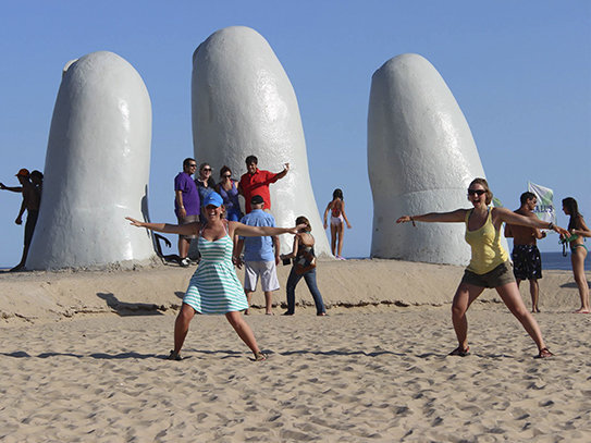 Image: Este Beach Field Trip