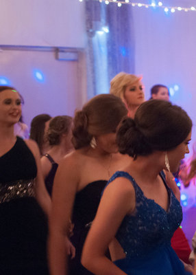 Image: Juniors girls know how to line dance….