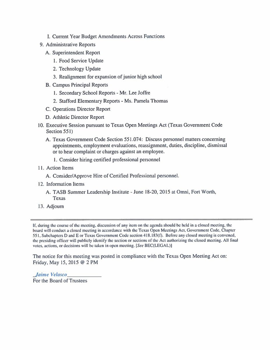 Image: Agenda – page 2