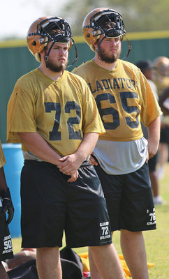 Image: Twin Beards. Beast Brothers, Aaron Pittmon(72) and Austin Pittmon(65), are two-of-a-kind.