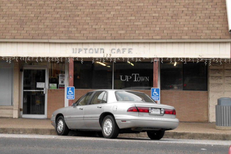 Image: The Uptown Cafe is closing on September 12, 2015. There will be a reception for Doris Mitchell that day at 2:00 p.m. at the cafe.