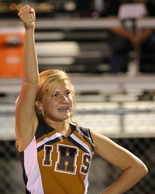 Image: Italy HS Cheerleader Karson Holley inspires and electrifies!