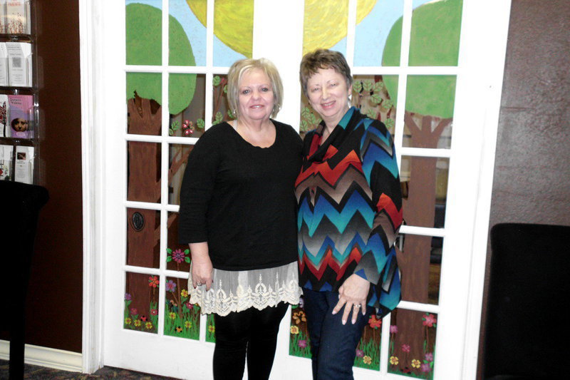 Image: Sharra Poteet, Clinic Director,  and Donna Young, CEO love the work they do at FirstLook.