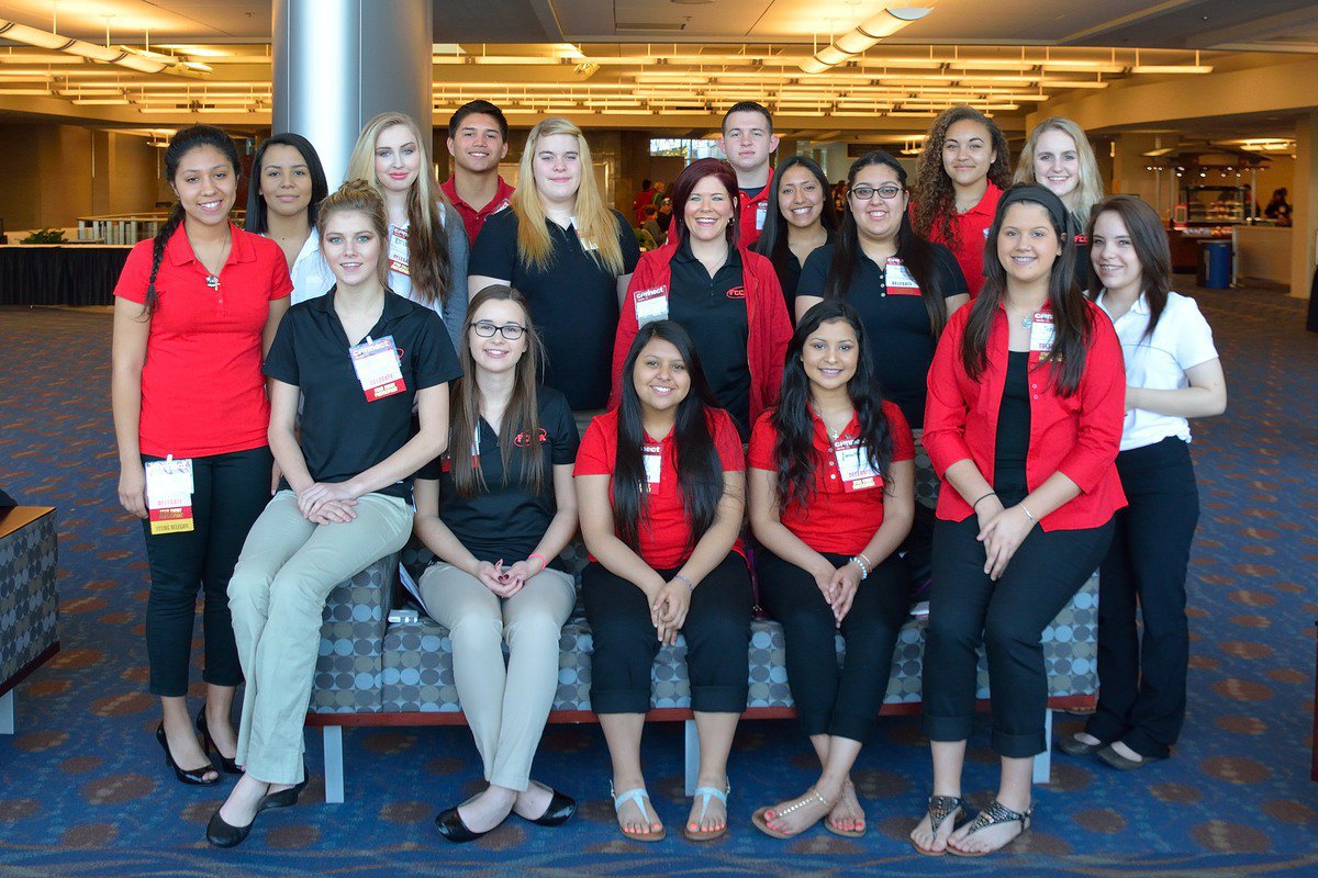 Image: 2016 FCCLA Gladiator Regional Competitors