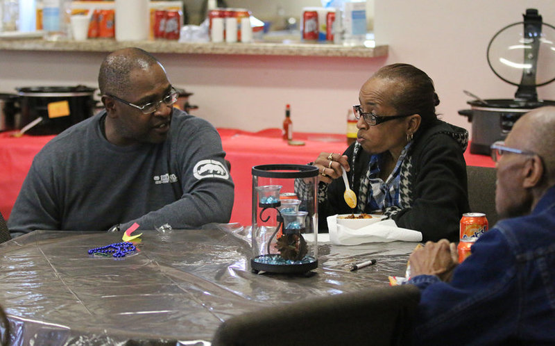Image: Robert and Kathy Hodge enjoyed the chili cookoff together.