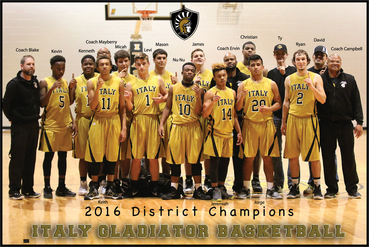 Image: Congrats to the 2016 District Champs!!!