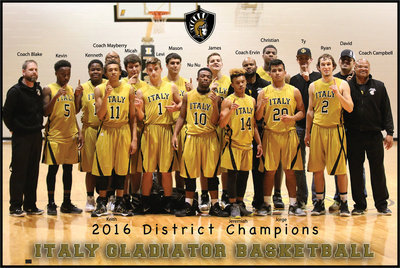 Image: Congrats to the 2016 District Champs!!!