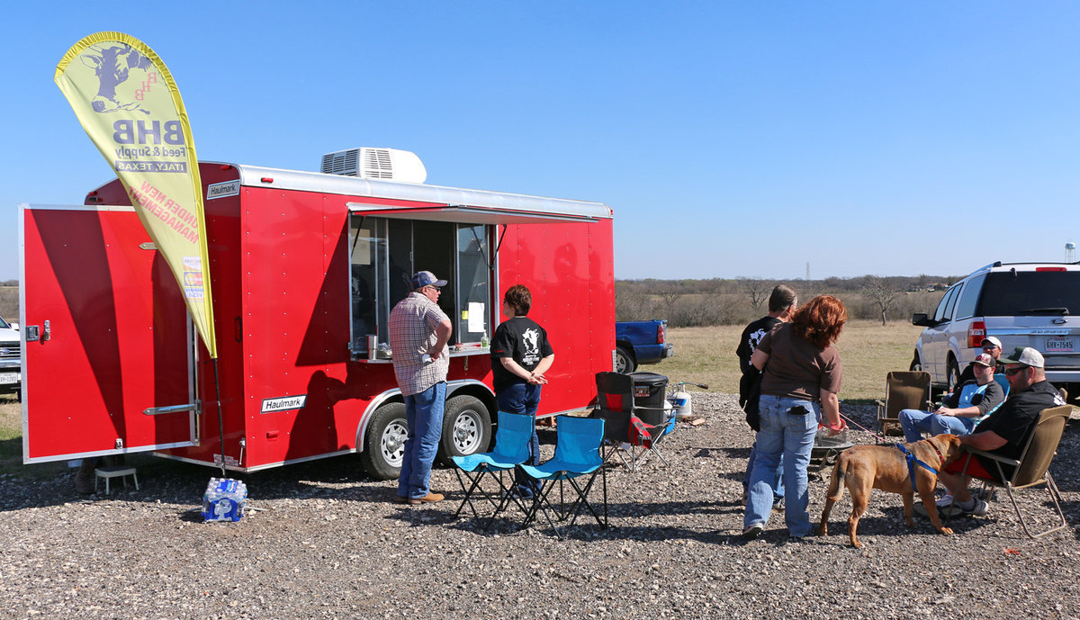 Image: BHB Feed &amp; Supply, LLC of Italy, Texas participated in the 2016 Italy Lions Club BBQ Cook-off