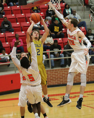 Image: Italy Gladiator senior Ryan Connor was named 2nd Team All-District for the 2015-2016 season in District 12-2A.