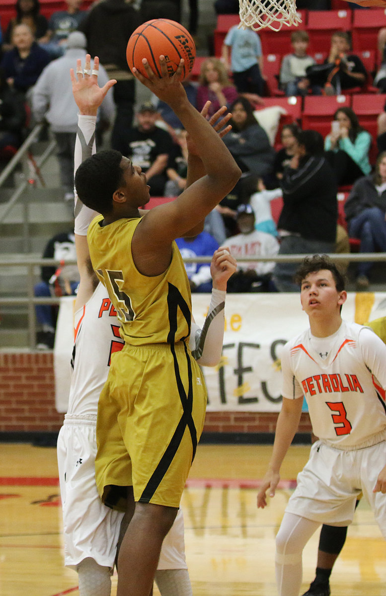 Image: Italy Gladiator junior Christian Lightfoot was named the 2015-2016 Newcomer of the Year in District 12-2A.