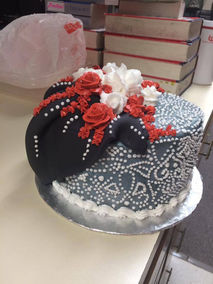 Image: Halee’s cake