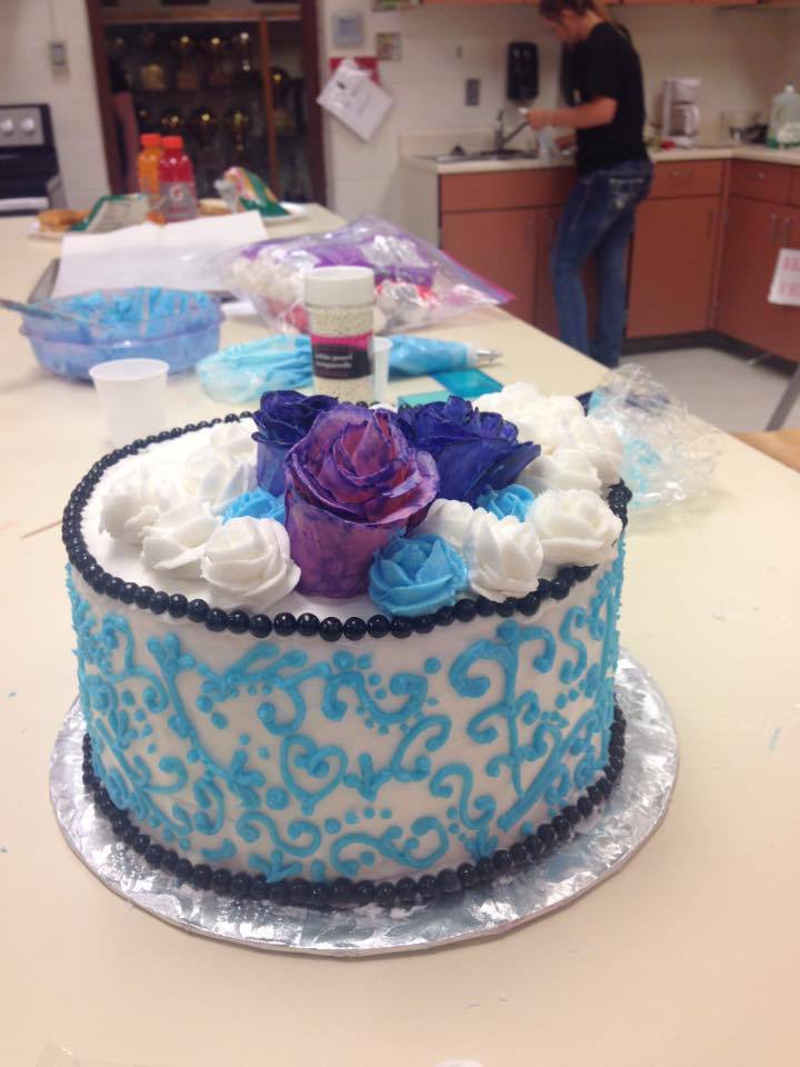 Image: Brooke’s cake