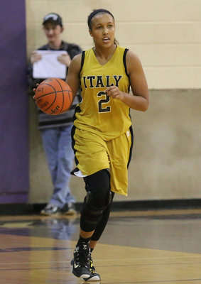 Image: Italy Lady Gladiator Emmy Cunningham received 1st Team All-District honors In 2A Region II District 12. Cunningham was also Academic All-District for the 2015-2016 season.