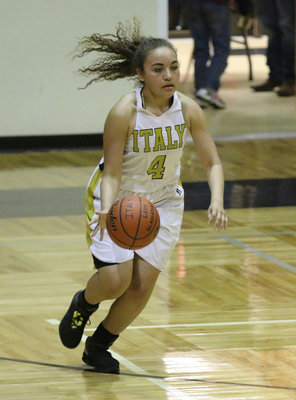 Image: Italy Lady Gladiator Vanessa Cantu made the Academic All-District list In 2A Region II District 12 for the 2015-2016 season.
