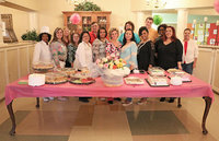Image: Trinity Mission Nursing and Rehabilitation of Italy LP in Italy, their dedicated staff and volunteers, hosted a Mother’s Day lunch for residents on Saturday with plenty of sandwiches, desserts and warm smiles.