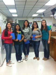 Image: Marlen Hernandez
    Noeli Garcia
    Jenna Holden
    Lorena Rodriguez
    Amber Hooker, current Vice President