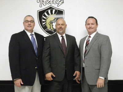 Image: Christopher Rizzuto, Lee Joffre and Eric Janszen are ready to lead Italy ISD