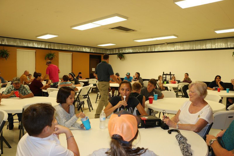 Image: An ice cream social to top off a great band preview.