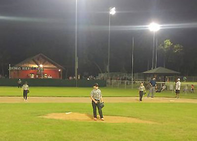 Image: Luke Drake takes the mound for the Italy Gladiators 10U Baseball Team.