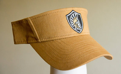 Image: Old Gold Sports also has Old Gold adjustable Visors complete with the Italy Shield logo. Stay cool in style at www.oldgoldsports.net.