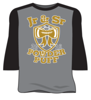 Image: The Italy HS 2016 Junior vs. Senior Powder Puff football shirt orders will be due Thursday, September 29 at the latest. The cost of the shirts will be $15.00 each. Player and Cheerleader names will be listed on the back of the shirt. Contact Heidi Crawford at heidic107@yahoo.com to place your shirt order.
