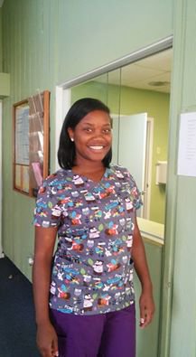Image: Tia Cochran is the Medical Assistant at KelMed Health and Wellness Clinic in Italy.