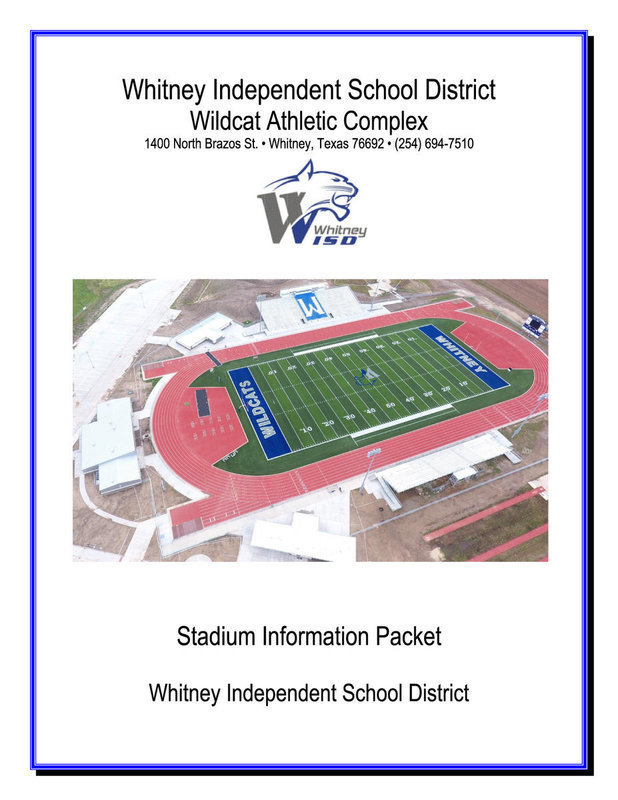 Image: Stadium Information Packet / Whitney ISD / Page 1:
    Click to enlarge image then set you printer dialogue box to “Fit to page” before printing.