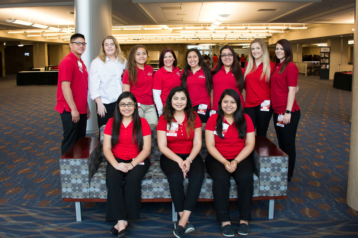 Image: Front Row: Arely Salazar, Jennifer Ramirez, Noeli Garcia
    Back Row: Joe Celis, Christy Murray, Vanessa Cantu, Jennifer Eaglen, Marlen Hernandez, Lorena Rodriguez, Annie Perry, Brooke DeBorde