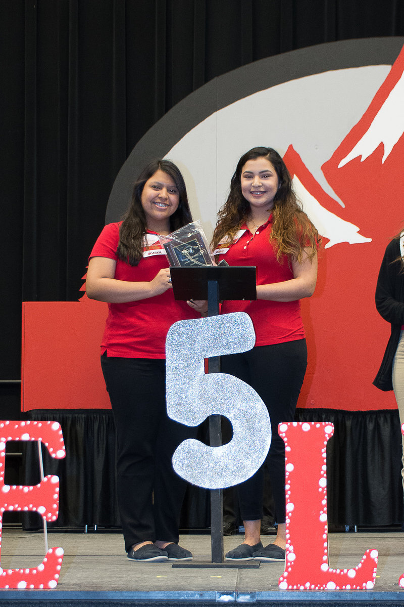 Image: Noeli Garcia and Jennifer Ramirez 
    Sports Nutrition