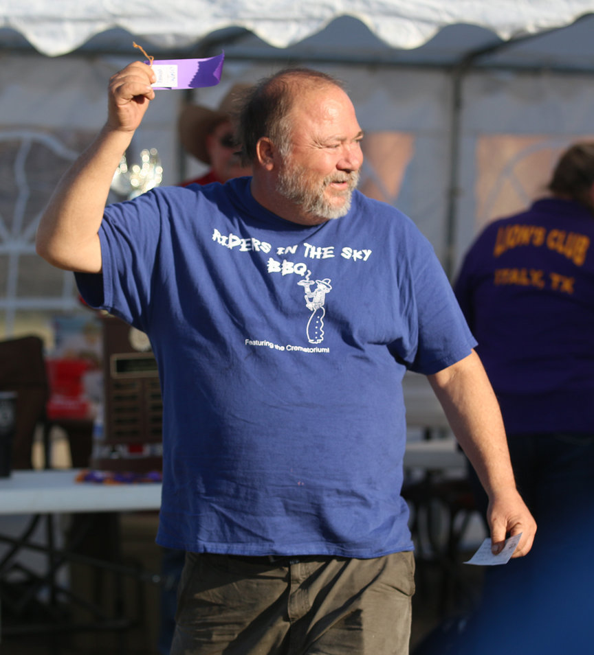 Image: Happy to win a ribbon!