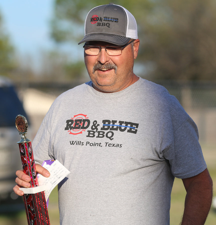 Image: Bringing a trophy back to Wills Point!