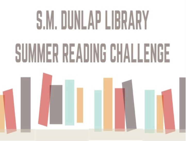 Image: Summer Reading Challenge — Reading logs may be picked up at the library starting Saturday, June 3 at 9:00am
    Reading logs are due on, or before, August 12 at 2:00pm