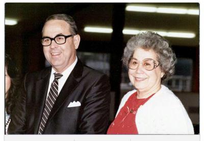 Image: Dr. Jack Hyles and Earlyne