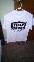 Image: Italy Strong tee shirt