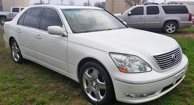 Image: 2004 Lexus LS
    157xxx Miles
    Financing available
    Apply Online
    Italy Auto Sales
    P: (972) 483-1922
    italyautosales@gmail.com